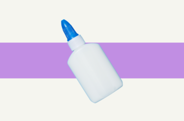 bezpieczny klej dla papug DIY