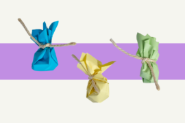 Zabawka dla papug DIY: smakowite woreczki