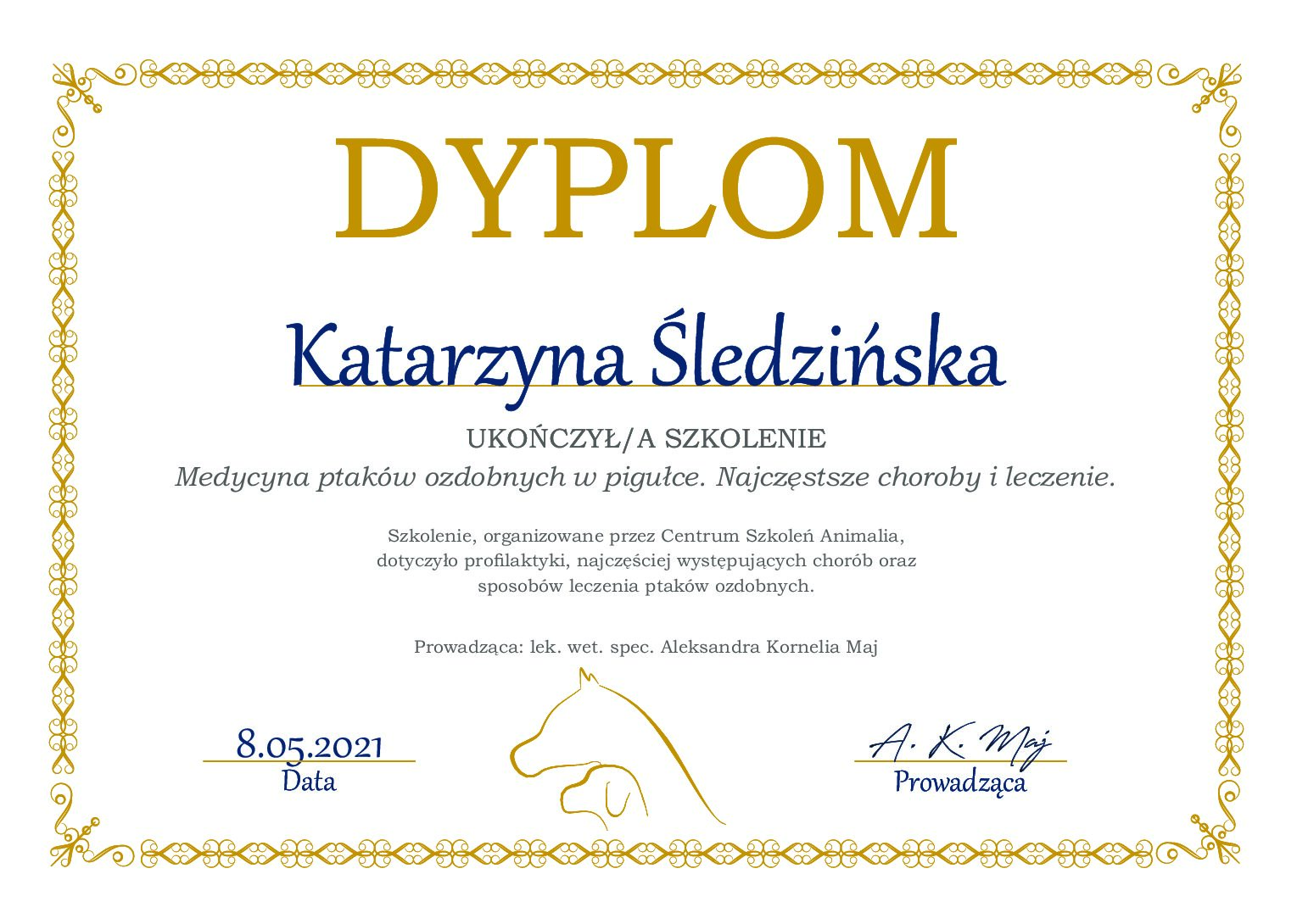 Medycyna ptaków ozdobnych w pigułce PL