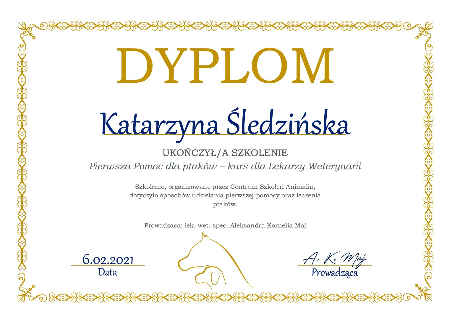 Pierwsza pomoc dla ptaków PL